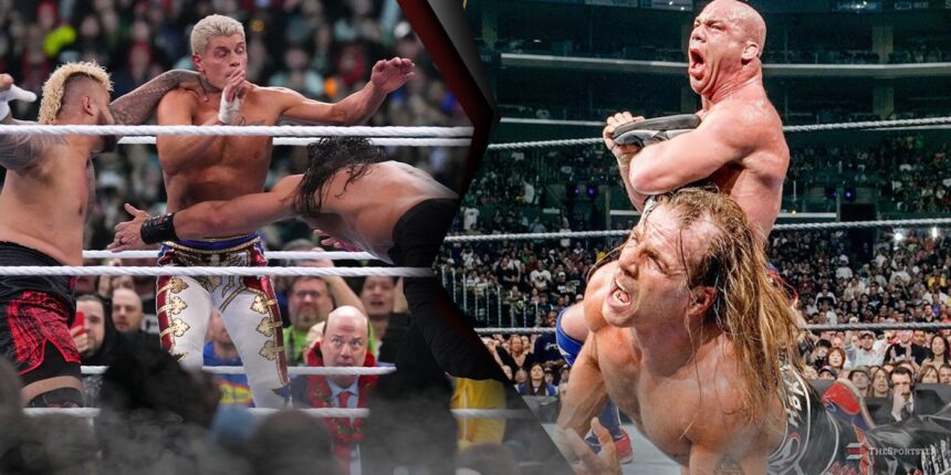 Ranked best matches from each WWE era