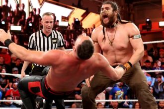 Trey Bearhill details his journey to WWE