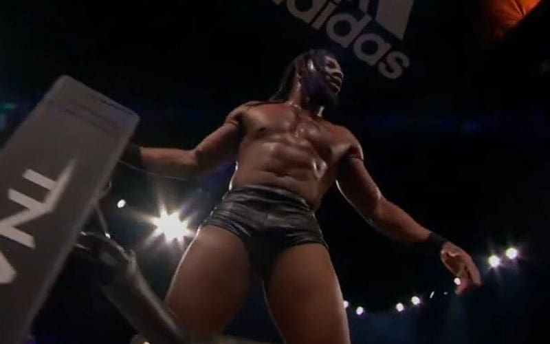 Trick Williams uses unruly tactics to maintain TNA's world title against all possibilities