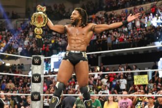 Because Trick Williams is making a big difference to the TNA world title