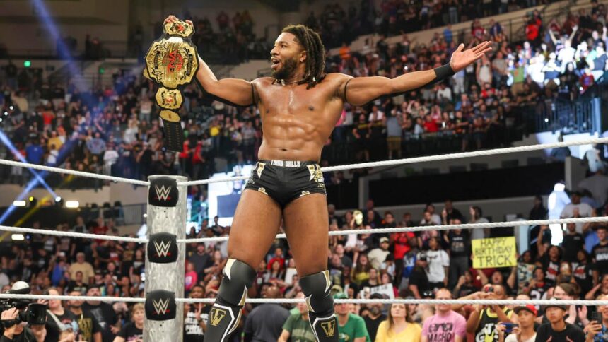 Because Trick Williams is making a big difference to the TNA world title