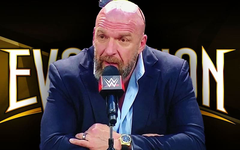 Triple H reveals why time is good for regaining evolution 2