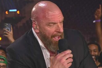 Triple H says he is "incredibly proud" of CM Punk after Saudi Arabia matches John Cena