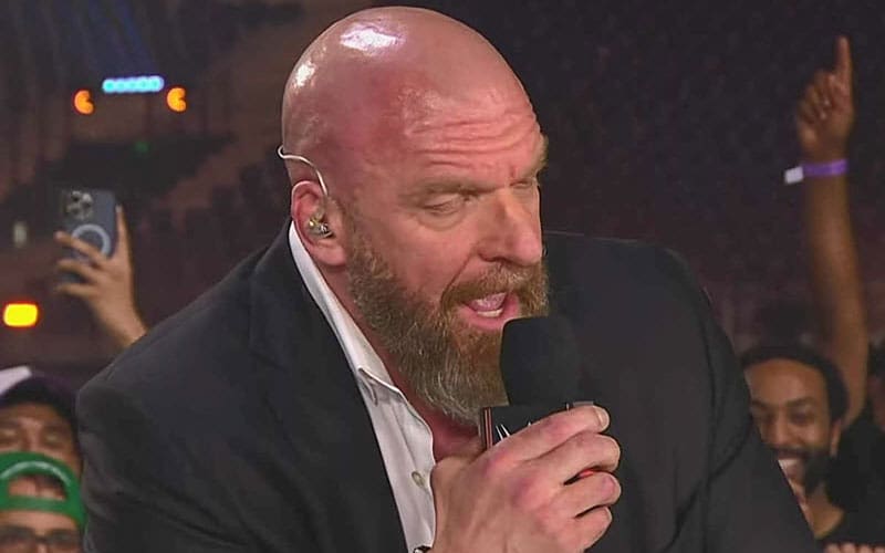 Triple H says he is "incredibly proud" of CM Punk after Saudi Arabia matches John Cena