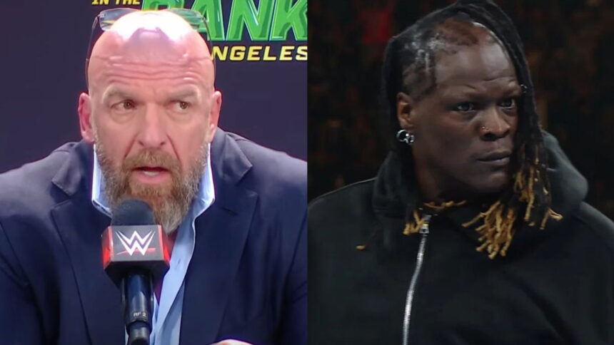 Triple H Addresses R-Truth WWE Return At Money In The Bank 2025