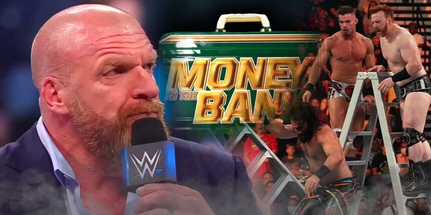 Triple H is absolutely right about bank match money
