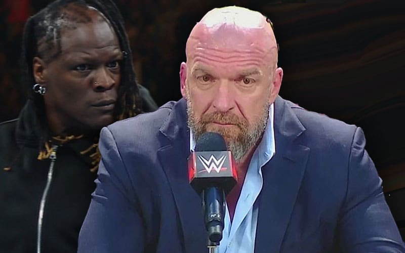Triple H provides an interesting response to questions about R-Truth's WWE Returns