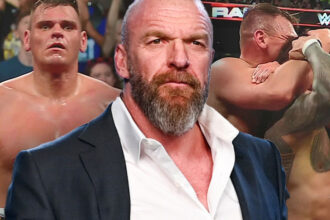 Triple H responds after Gunther suffocates Jey Uso to win the WWE World Title with Raw