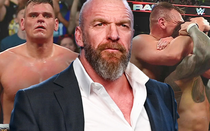 Triple H responds after Gunther suffocates Jey Uso to win the WWE World Title with Raw