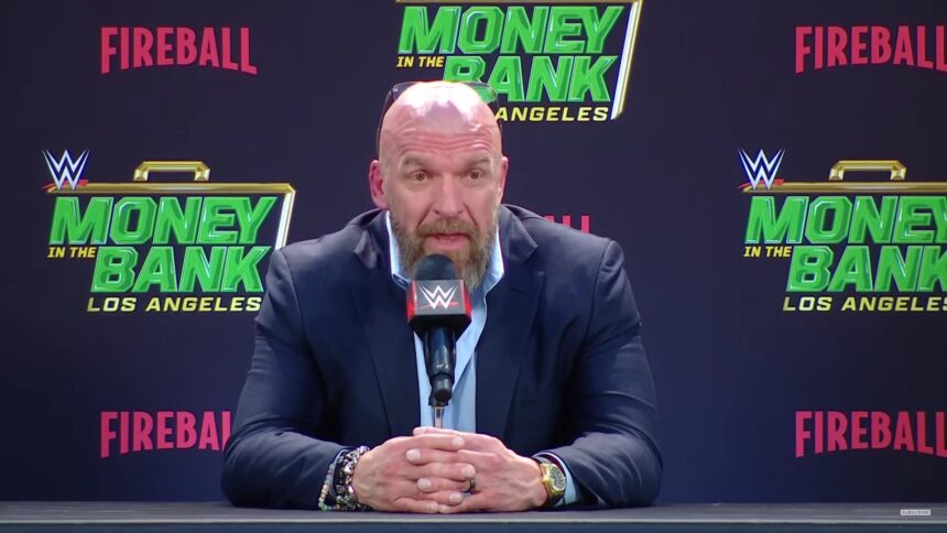 Triple H says the WWE's transformation on R-Truth was "every part of the show"