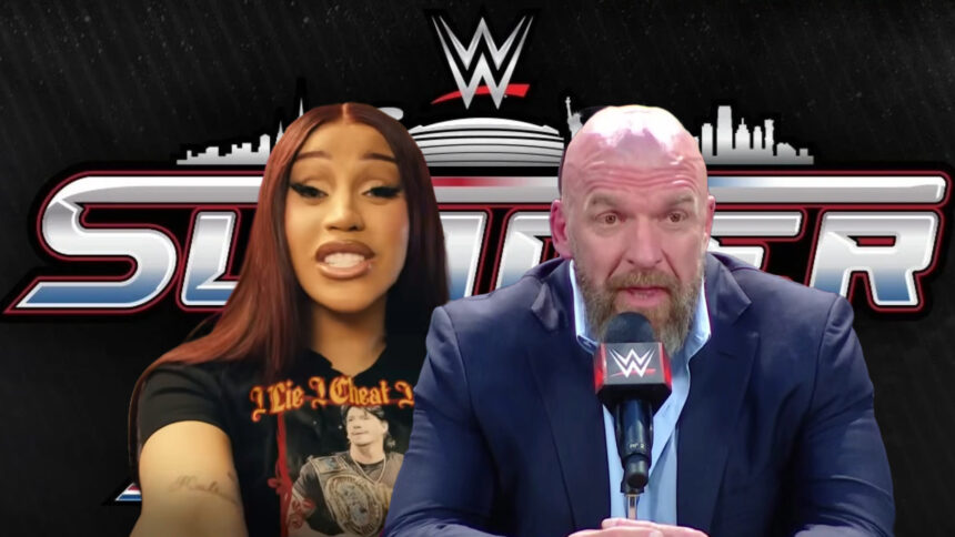 Triple H Comments on CardiB Potential Wrestling in WWE
