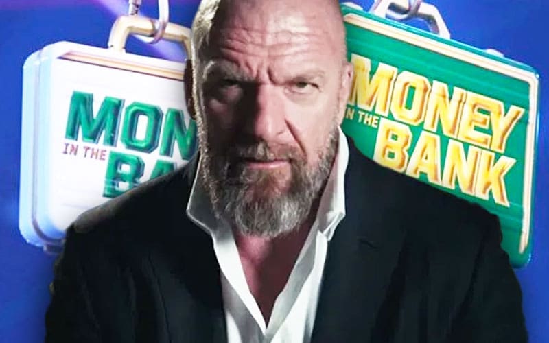 Triple H is said to be not a fan of bank money, but it's too beneficial to kill