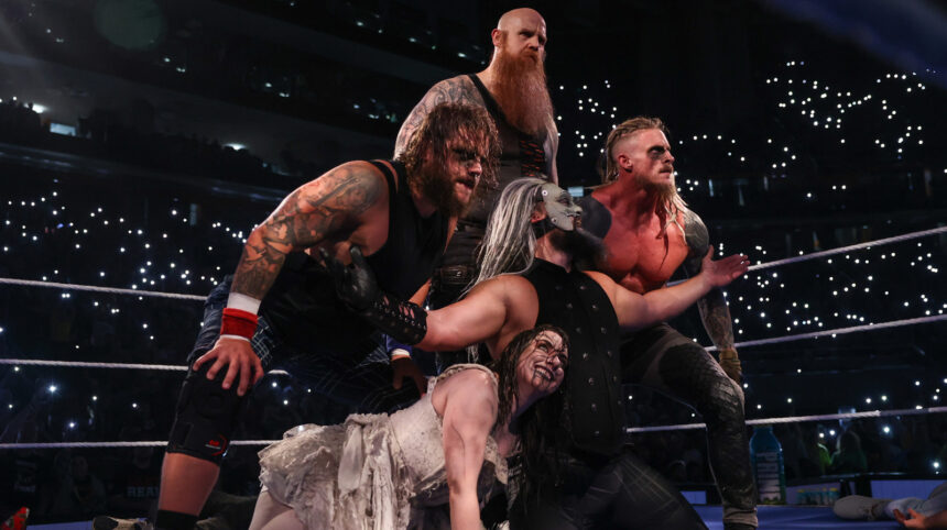 Uncle Howdy returns WWE Smackdown Tag Team in First Wyatt Six Video