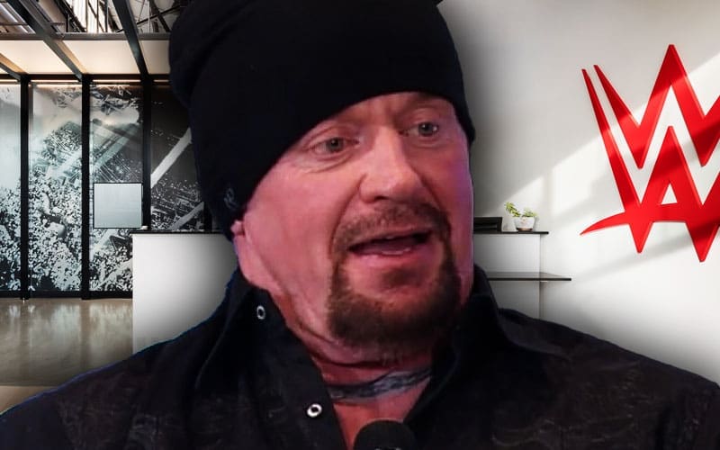 Undertaker is tackling rumors that he will join the WWE Creative Team