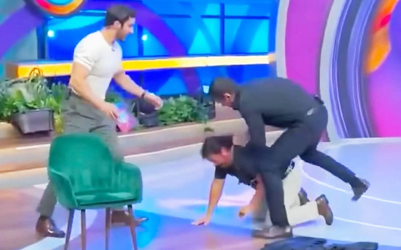 The mastermind behind Alberto Del Rio's Baikiko father's viral beatdown revealed