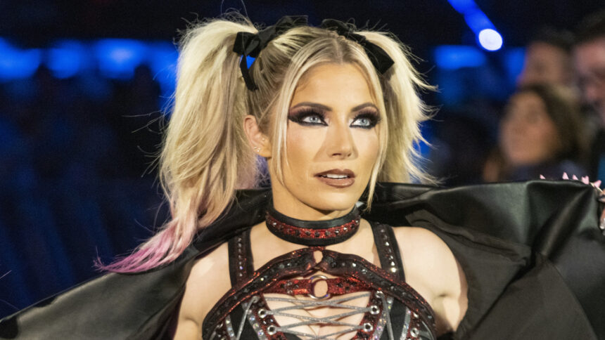 Why it's heartwarming Alexa Bliss broke the character