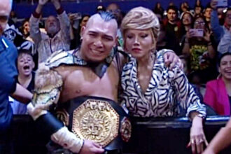 Vikings' son wins the AAA mega title as Worlds Corrid approaches