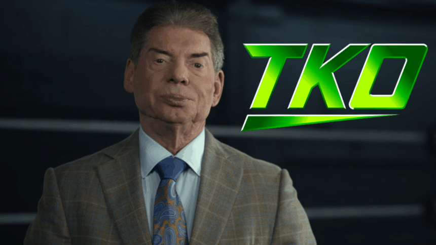 Vince McMahon strives by selling millions of TKO stocks