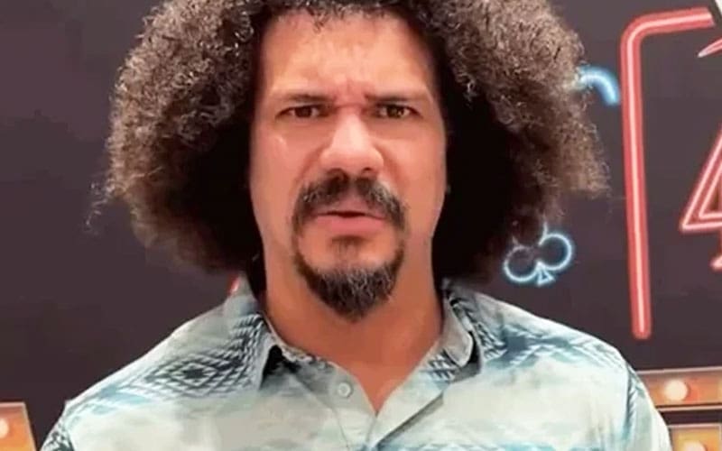 WWE Creative accused him of wasting Kalito before his exit