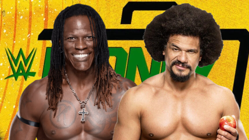 Fans hijack the bank wwe money after Carlito & R-truth is out