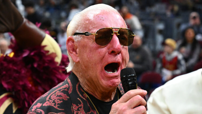 WWE Hall of Fame Ric Flair asks for prayers before surgery: "It's all fragile."