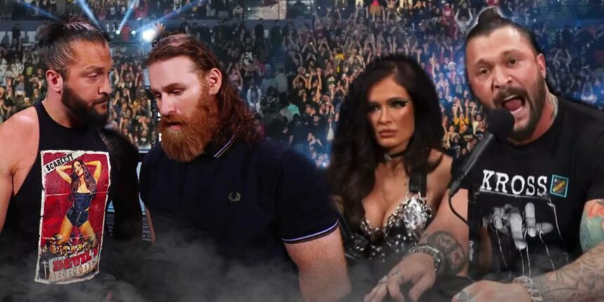 WWE is finally listening to fans about Karrion Kross