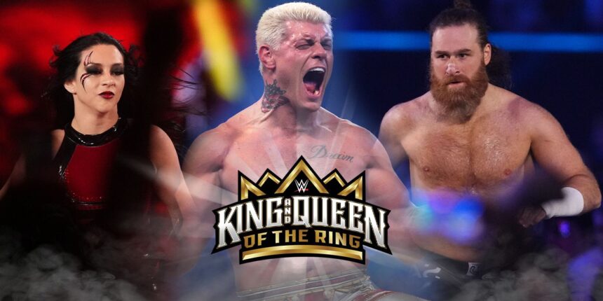 WWE King & Queen of the Rings 2025 Tournament Results