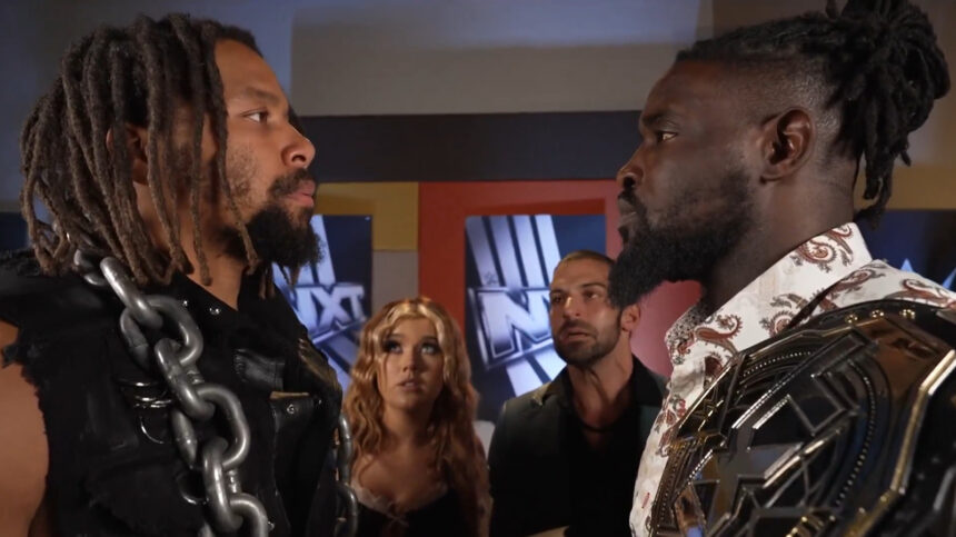 WWE LFG winner gets shot with NXT champion Obafemi