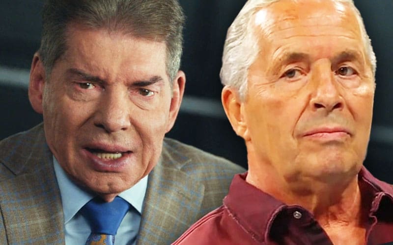 Bret Hart calls Vince McMahon a predator amid human trafficking scandal