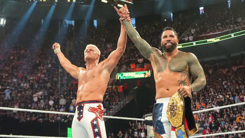 Bank WWE Money 2025: The biggest winners and losers
