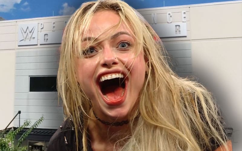 The WWE Performance Center arrest had nothing to do with Liv Morgan