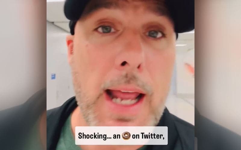 WWE RAW GM Adam Pearce fights back after being called "sensitive" on Twitter