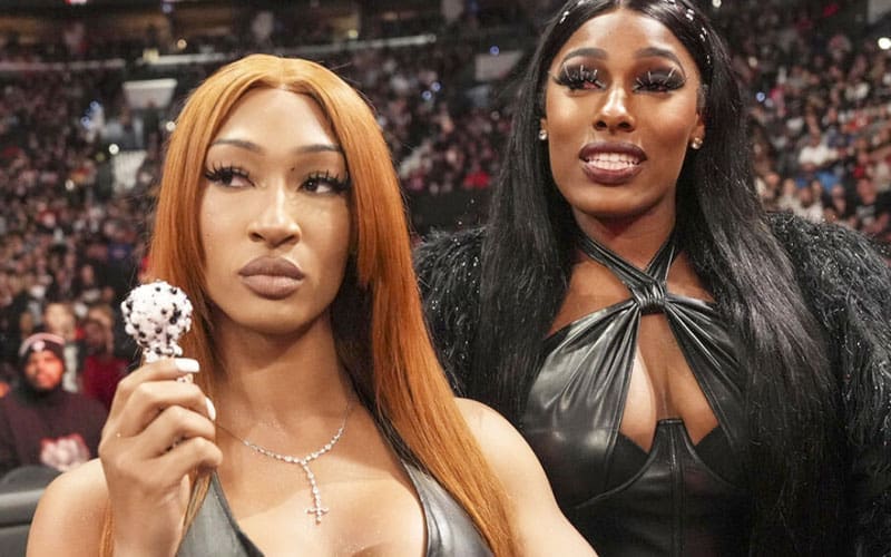 WWE pitched Jakara Jackson's major plans before its release