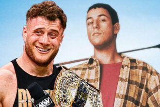 WWE circumvents MJF promotion with Happy Gilmore 2 ads (report)