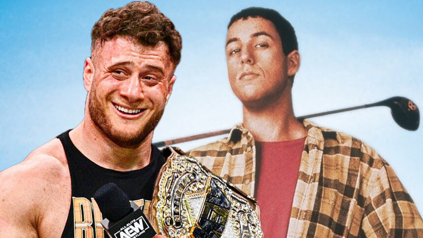 WWE circumvents MJF promotion with Happy Gilmore 2 ads (report)