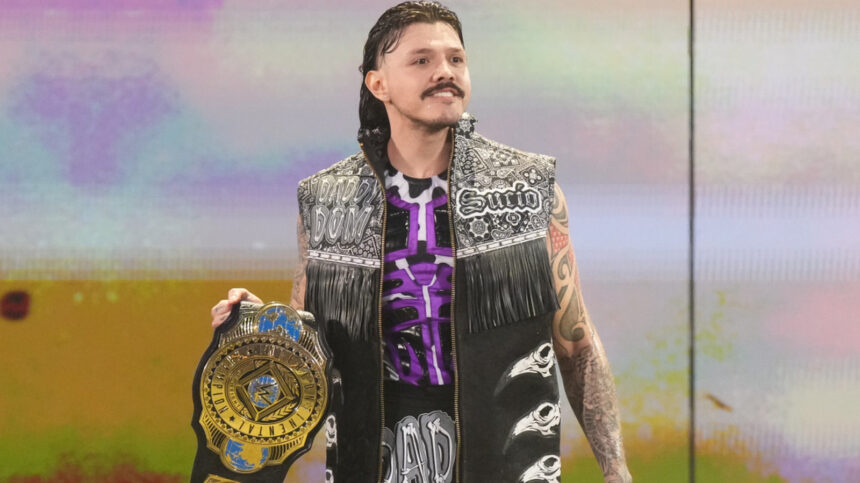 One of WWE's Dominik Mysterio divorces his wife