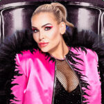 WWE's Natalya awards the Lou Thesz Award