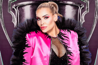 WWE's Natalya awards the Lou Thesz Award