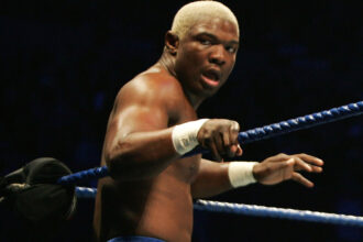 Aee's Shelton Benjamin explains why he likes to be the "bad guy"