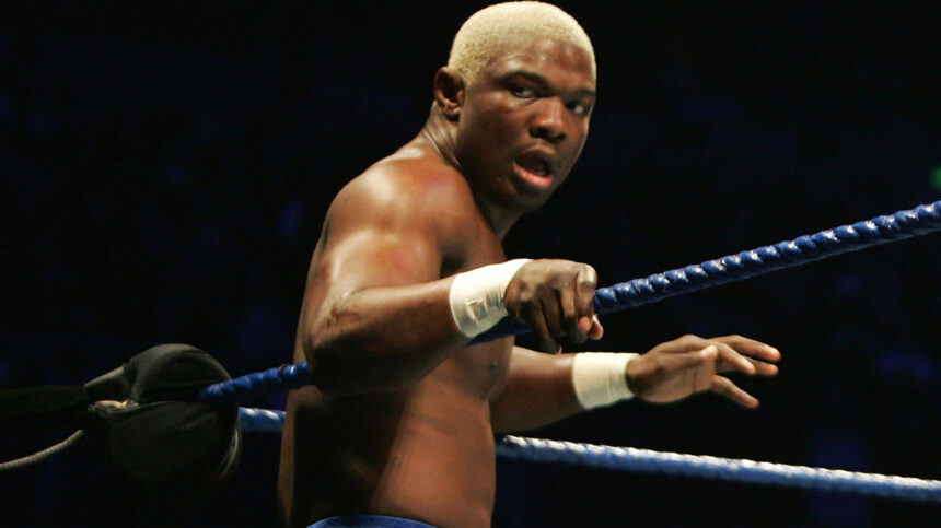 Aee's Shelton Benjamin explains why he likes to be the "bad guy"