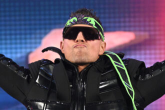 WWE Star TheMiz recalls a great in-ring moment on R-Truth