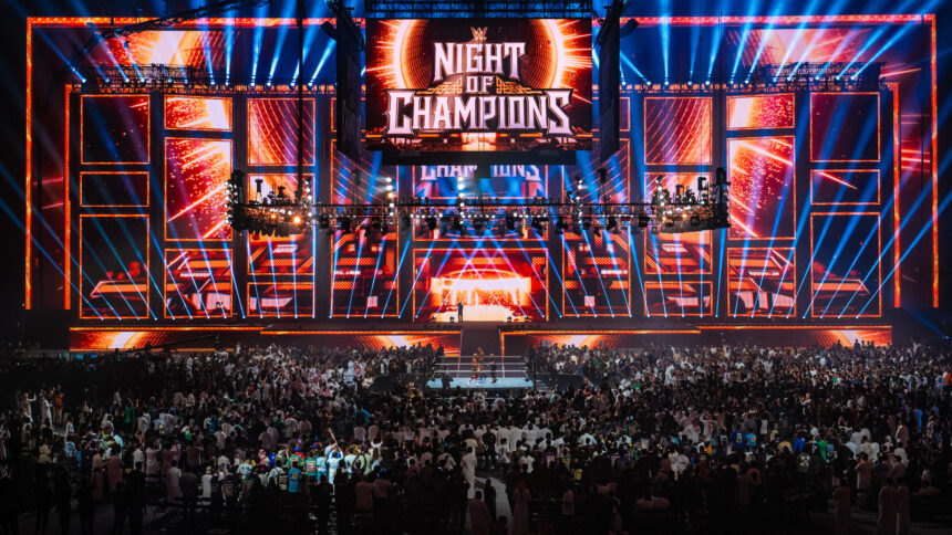 WWE Talent Flight is reportedly taking off from Saudi Arabia after the night of the champion
