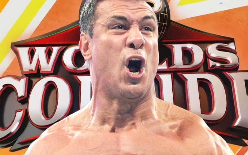 WWE intentionally hides Alberto Del Rio during video packages for Worlds Collide events