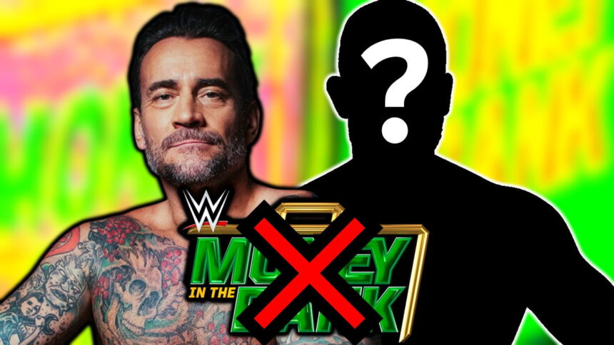 WWE Stars Removed From Money In The Bank 2025