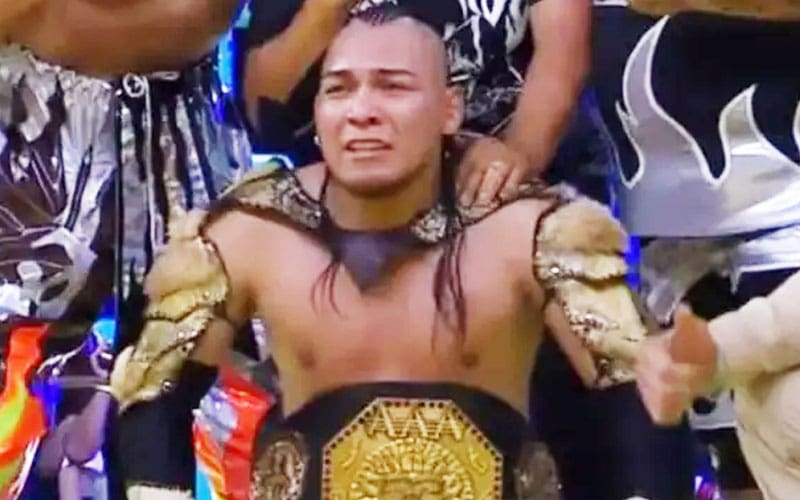 WWE accused of disrespecting luchalibull culture with predictable AAA title changes