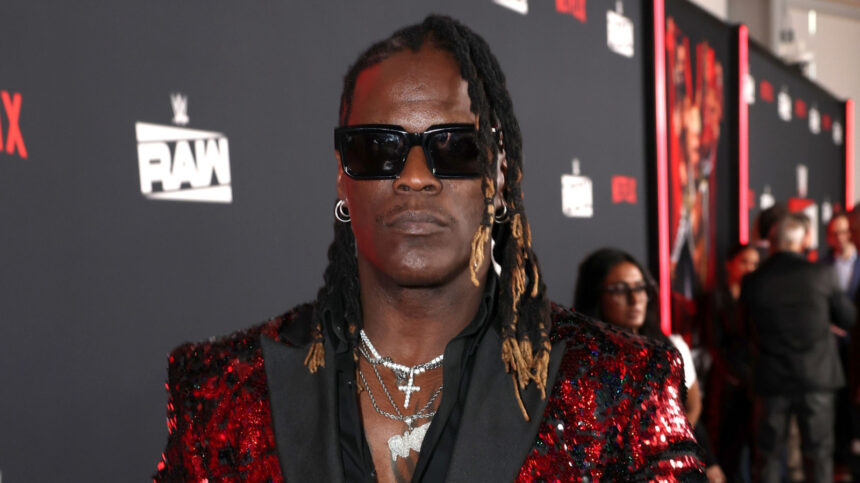 Joaquin Wilde of WWE shares advice R-Truth gave him in training