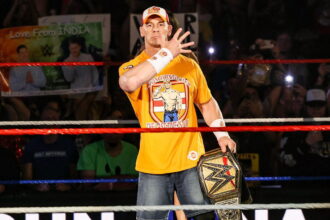 Top WWE Star Pitches Final Match Against John Cena