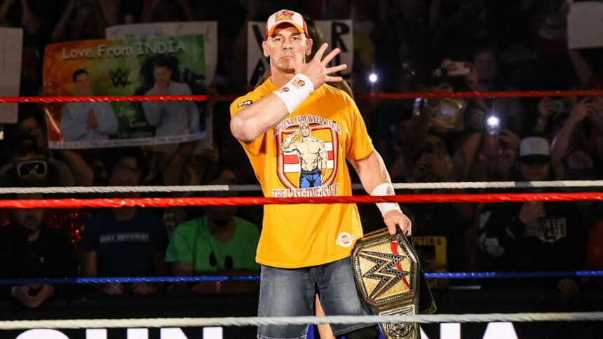 Top WWE Star Pitches Final Match Against John Cena