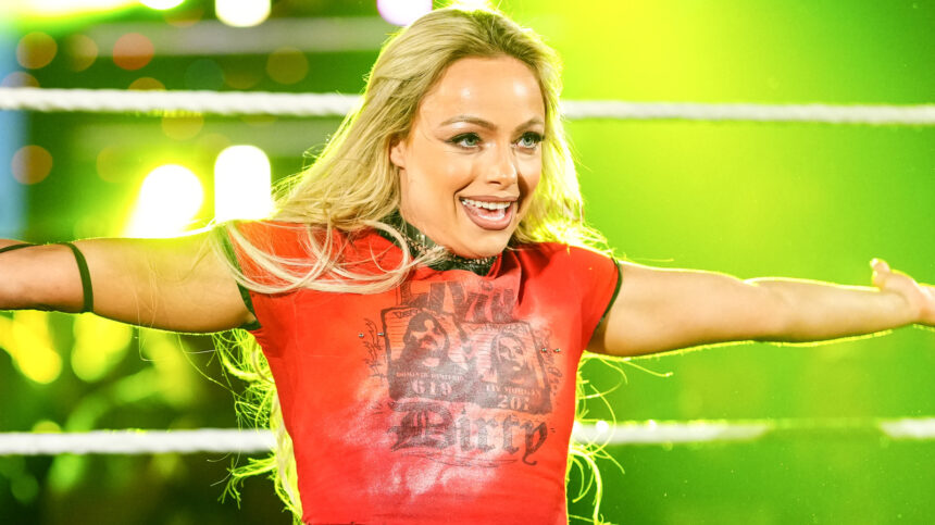 WWE star Liv Morgan explains why he's not worried about Roxanne Perez