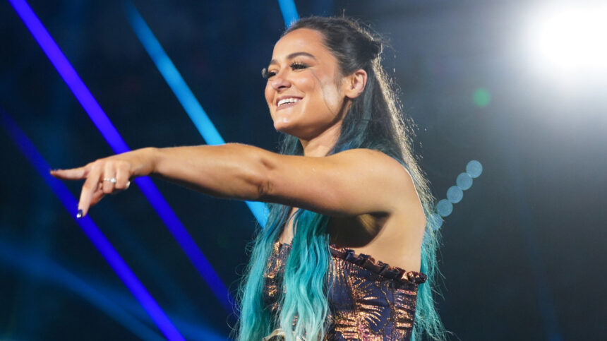WWE's Lyra Valkyria recalls being told she was winning her first female IC title